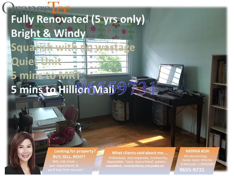 Blk 164 Gangsa Road (Bukit Panjang), HDB 4 Rooms #174744772
